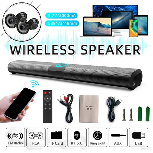 Soundbar bluetooth per - bluetooth, tv