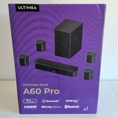Ultima 1ch a60 pro dolby - a60,