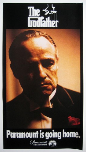 Padrino poster home video - il,