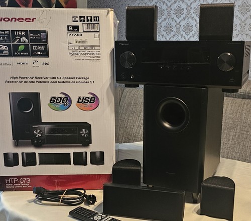 Pioneer htp 073 set - -,