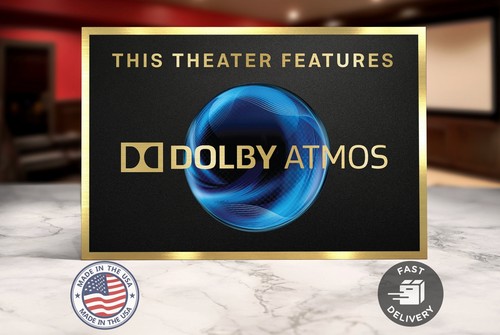 Insegna dolby atmos - dolby, home
