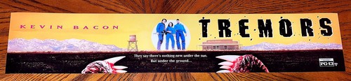 Tremors cinema mylar - (1990),