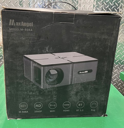 Maxangel 1080p proiettore - maxangel,