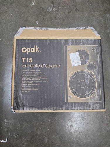 Polk t15 altoparlante - altoparlante, da