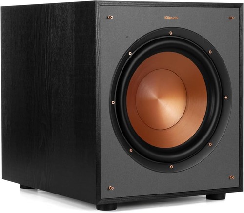 Klipsch 100sw subwoofer nero - r-100sw,