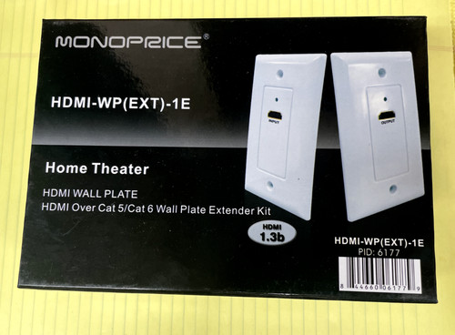 Monoprice hdmi piastra - hdmi,