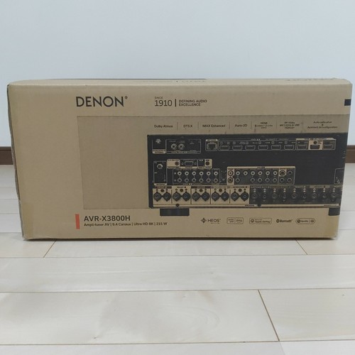 Denon avr x3800h ricevitore - ricevitore, av