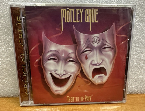 Motley crue theatre pain - theatre, of