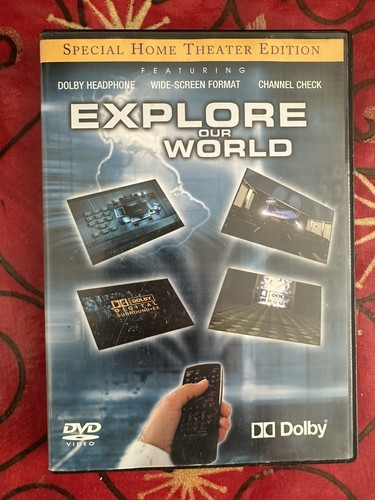 Dolby explore our - explore, world