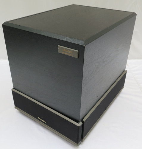 Technics w500 subwoofer - technics, sb-w500