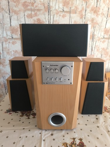 Schneider home theather - home,