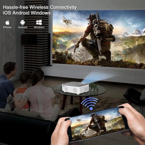 Proiettore home theater wifi - proiettore,