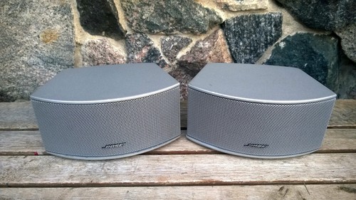 Bose 1 cinemate - 2x, 3-2-1