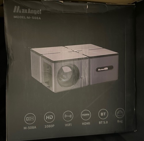 Maxangel 1080p proiettore - hd,