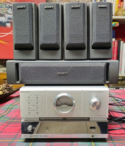 Home theather sony speaker - home, 4