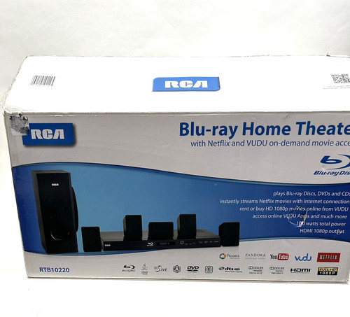 Rca blu ray home theater - rca,