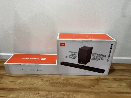 Jbl cinema sb595 soundbar - jbl,
