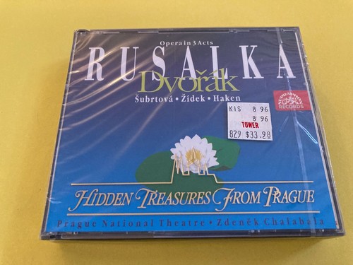 Dvorak rusalka cd 1996 - dvorak,