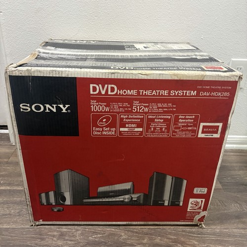 Sony dav hdx285 dvd - dav-hdx285, home