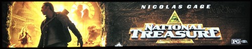National treasure parts 2 - treasure, 1