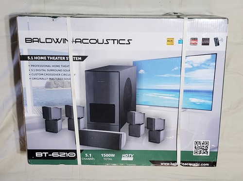 Baldwin acoustics sistema - acoustics, 5.1