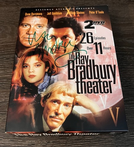 Signed ray bradbury theater - ray,