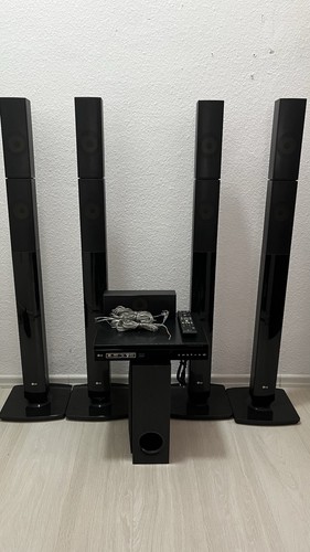 Impianto home theater lg - theater, 5.1
