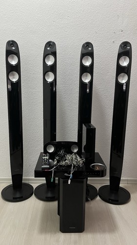 Sistema home theater lettore