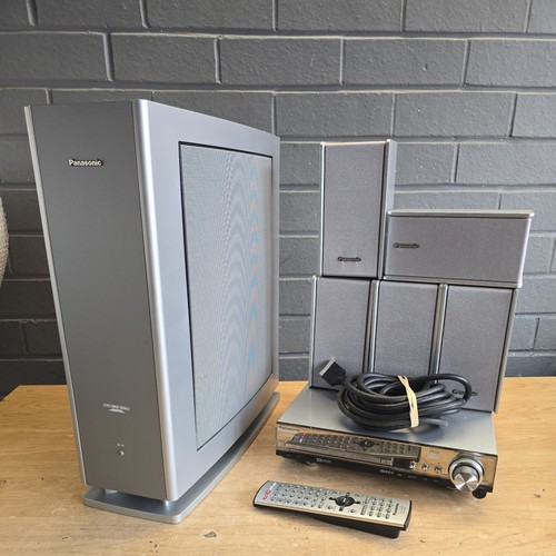 Panasonic mt1 dvd home - 5.1,